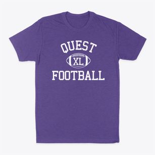 Quest School Classic Football Classic Dad T-Shirt