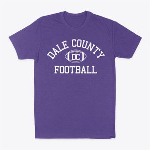 Dale County Christian School Classic Football Classic Dad T-Shirt