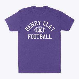 Henry Clay High School Classic Football Classic Dad T-Shirt