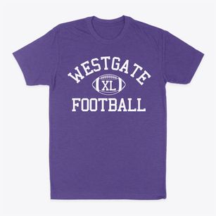 Westgate High School Classic Football Classic Dad T-Shirt
