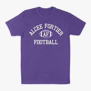 Alcee Fortier High School Classic Football Classic Dad T-Shirt