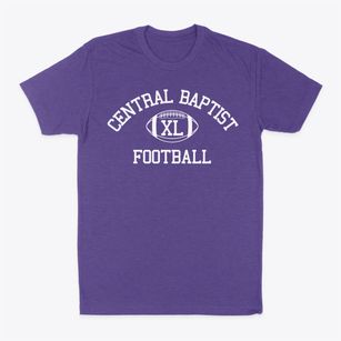 Central Baptist School Classic Football Classic Dad T-Shirt