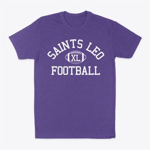 Saints Leo - Seton School Classic Football Classic Dad T-Shirt