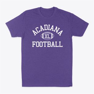 Acadiana Christian School Classic Football Classic Dad T-Shirt
