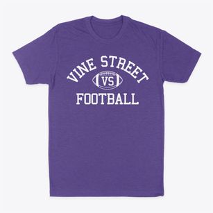 Vine Street School Classic Football Classic Dad T-Shirt