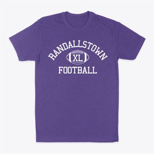 Randallstown High School Classic Football Classic Dad T-Shirt