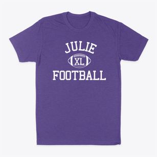 Julie Country Day School Classic Football Classic Dad T-Shirt