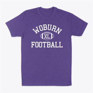 Woburn High School Classic Football Classic Dad T-Shirt