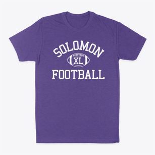 Solomon Schechter Day School Classic Football Classic Dad T-Shirt