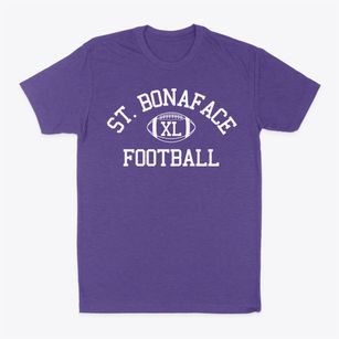 St. Bonaface Parish Classic Football Classic Dad T-Shirt