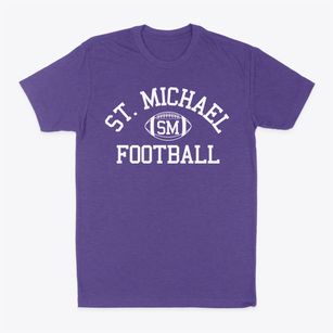 Saint Michael School Classic Football Classic Dad T-Shirt