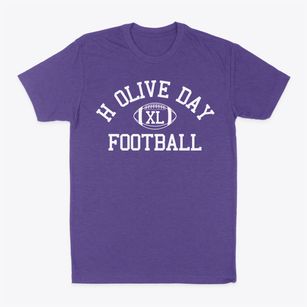 H Olive Day School Classic Football Classic Dad T-Shirt