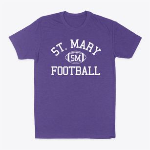 Saint Mary School Classic Football Classic Dad T-Shirt