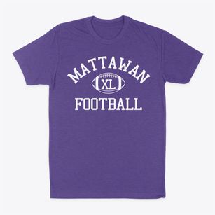 Mattawan High School Classic Football Classic Dad T-Shirt