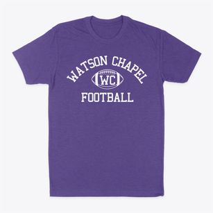 Watson Chapel High School Classic Football Classic Dad T-Shirt