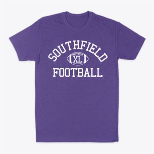 Southfield High School For The Arts & Technology Classic Football Classic Dad T-Shirt