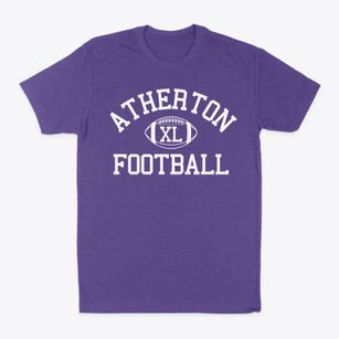 Atherton High School Classic Football Classic Dad T-Shirt
