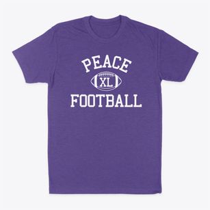 Peace Lutheran School Classic Football Classic Dad T-Shirt