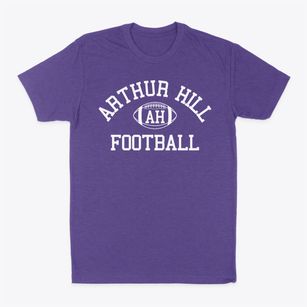 Arthur Hill High School Classic Football Classic Dad T-Shirt