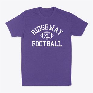 Ridgeway Community School Classic Football Classic Dad T-Shirt