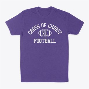 Cross Of Christ Lutheran School Classic Football Classic Dad T-Shirt