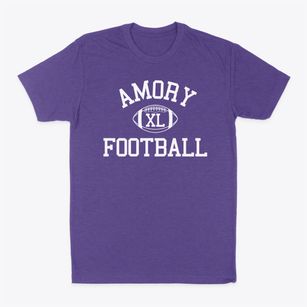 Amory High School Classic Football Classic Dad T-Shirt