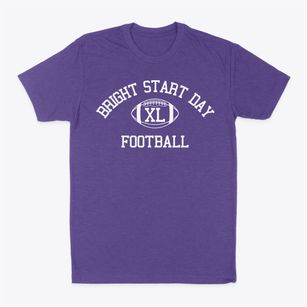 Bright Start Day School Classic Football Classic Dad T-Shirt