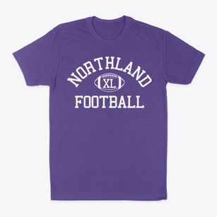 Northland Youth Lacrosse Classic Football Classic Dad T-Shirt