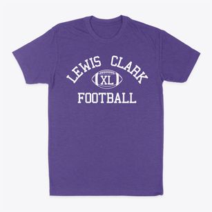 Lewis & Clark Career Center Classic Football Classic Dad T-Shirt