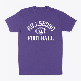 Hillsboro High School Classic Football Classic Dad T-Shirt