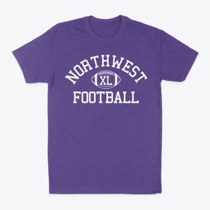 Northwest High School Classic Football Classic Dad T-Shirt