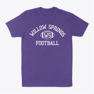 Willow Springs High School Classic Football Classic Dad T-Shirt
