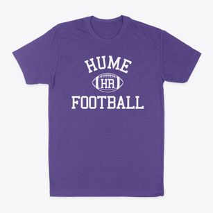 Hume R8 School Classic Football Classic Dad T-Shirt