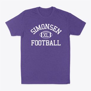 Simonsen 9th Grade Center Classic Football Classic Dad T-Shirt