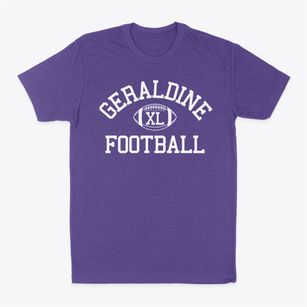 Geraldine High School Classic Football Classic Dad T-Shirt