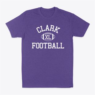 Clark High School Classic Football Classic Dad T-Shirt
