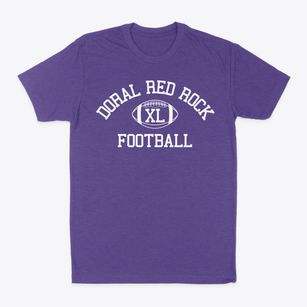 Doral Academy Red Rock Classic Football Classic Dad T-Shirt