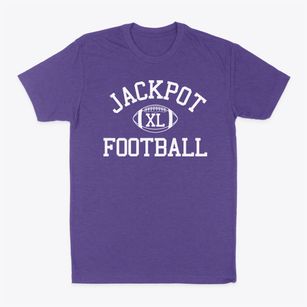 Jackpot High School Classic Football Classic Dad T-Shirt
