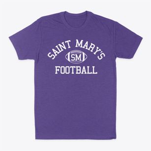 Saint Mary Of The Assumption High School Classic Football Classic Dad T-Shirt