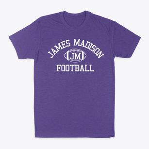 James Madison Intermediate School Classic Football Classic Dad T-Shirt