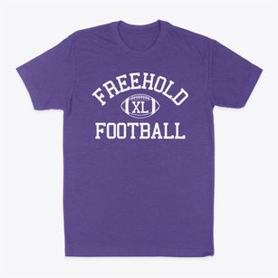 Freehold High School Classic Football Classic Dad T-Shirt