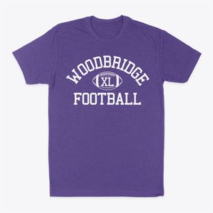 Woodbridge High School Classic Football Classic Dad T-Shirt