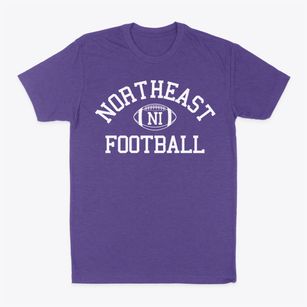 Northeast International Magnet School Classic Football Classic Dad T-Shirt