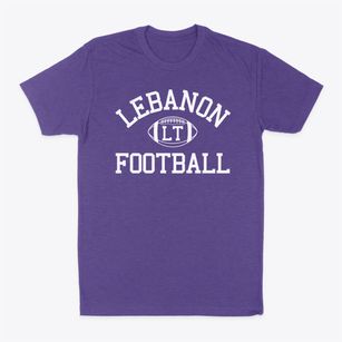 Lebanon Township School Classic Football Classic Dad T-Shirt
