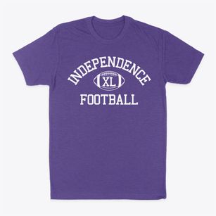Independence High School Classic Football Classic Dad T-Shirt