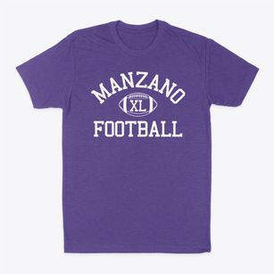 Manzano High School Classic Football Classic Dad T-Shirt