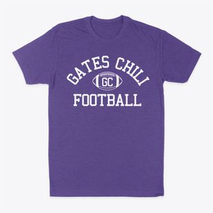 Gates Chili High School Classic Football Classic Dad T-Shirt