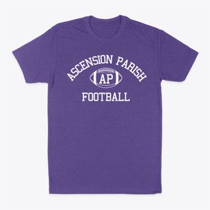 Ascension Parish Classic Football Classic Dad T-Shirt