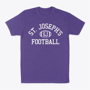 Saint Joseph's School-yorkville Classic Football Classic Dad T-Shirt