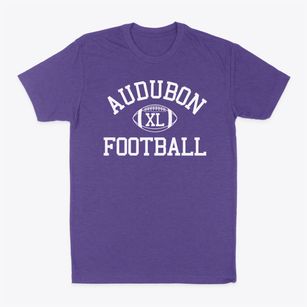 Audubon Classic Football Classic Dad T-Shirt